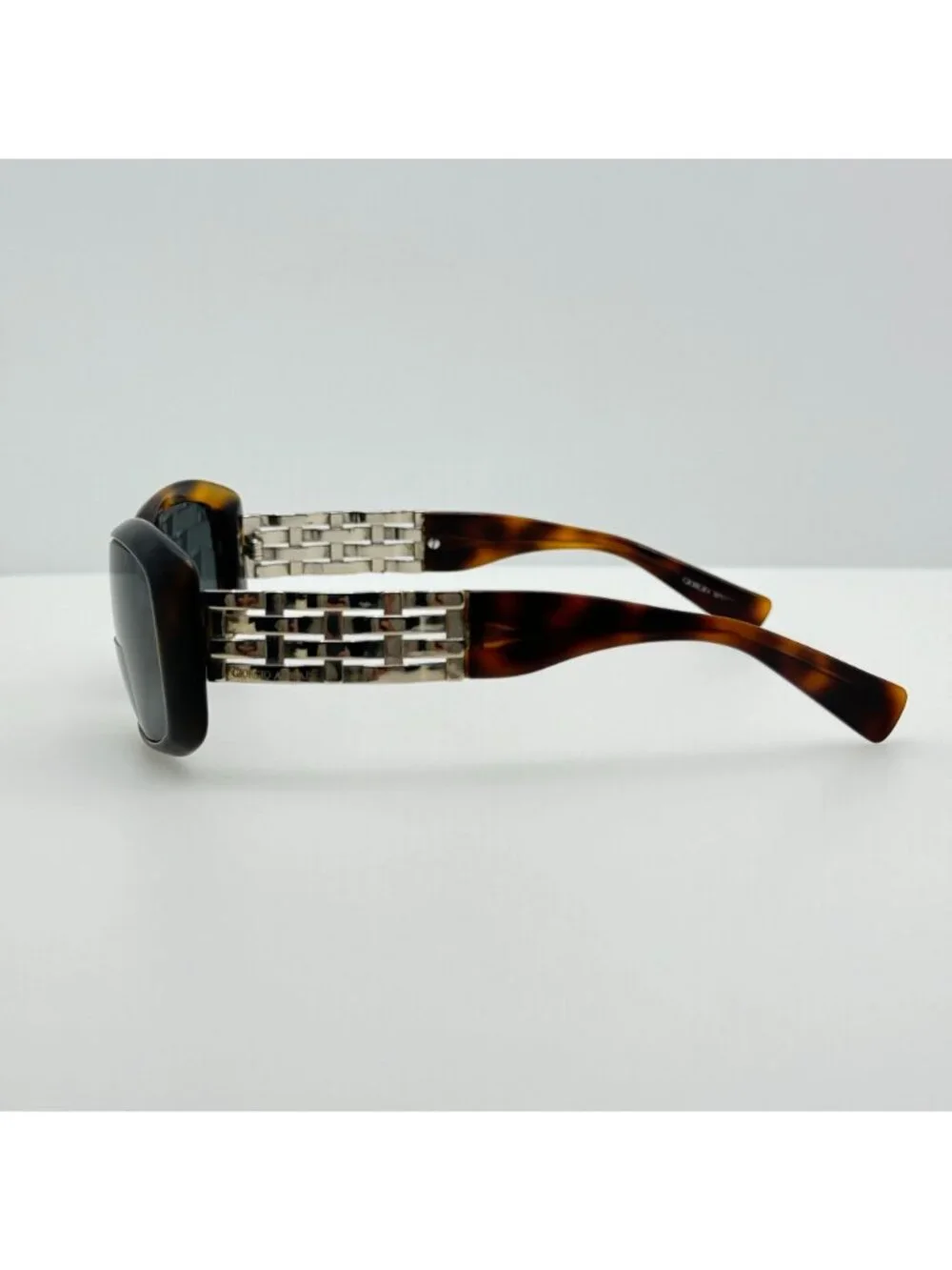 Giorgio Armani 601/S VGW02 Eyeglasses Eye Glasses Frames Italy 56-16-130